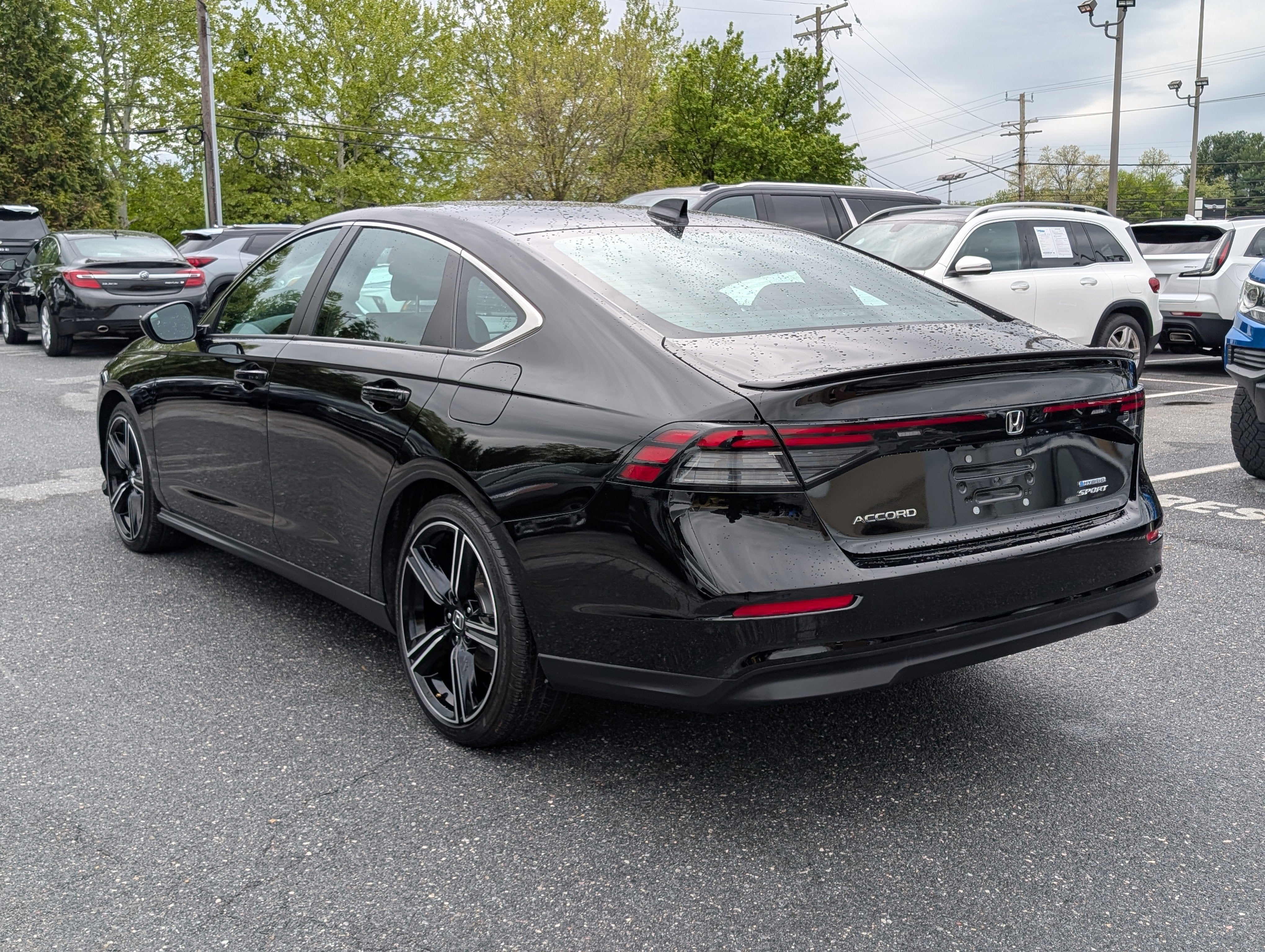 2025 Honda Accord Hybrid Sport