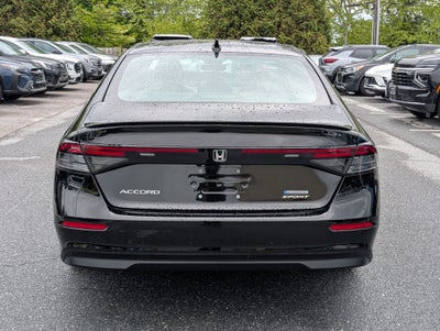 2025 Honda Accord Hybrid Sport