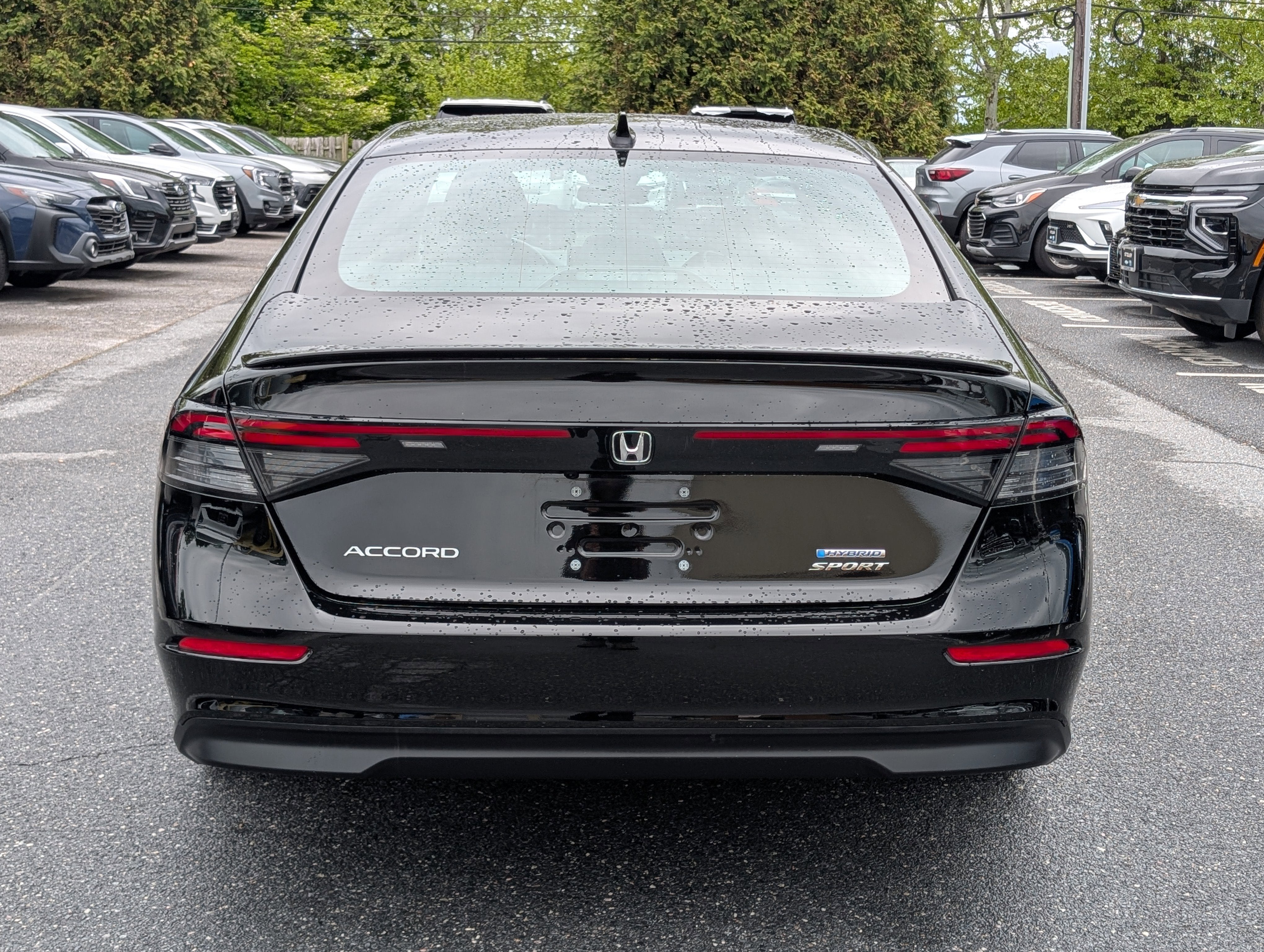 2025 Honda Accord Hybrid Sport