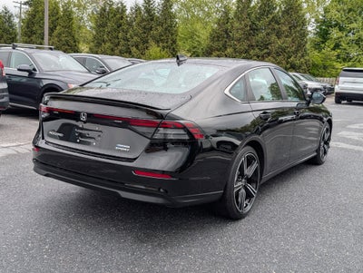2025 Honda Accord Hybrid Sport