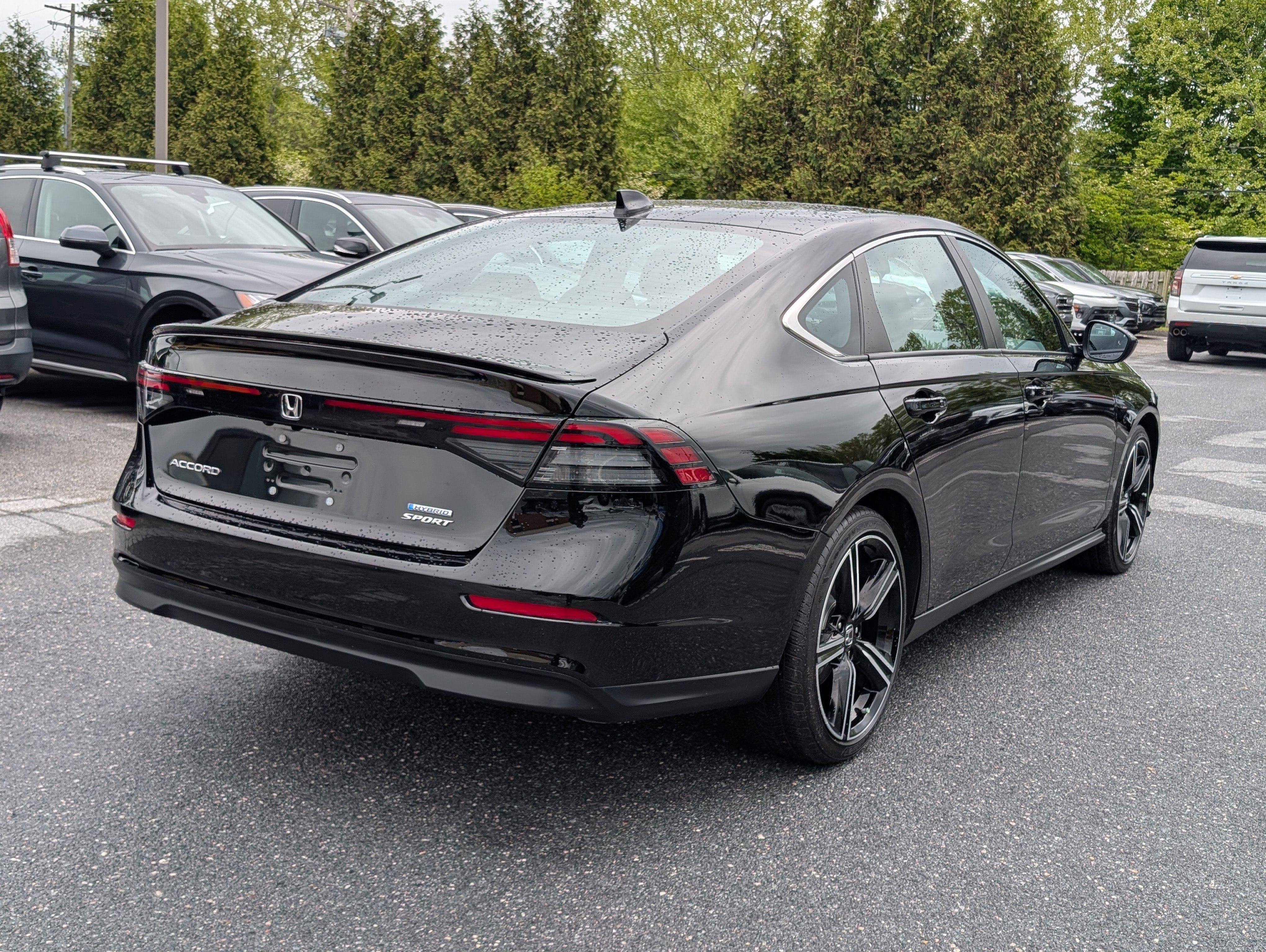 2025 Honda Accord Hybrid Sport