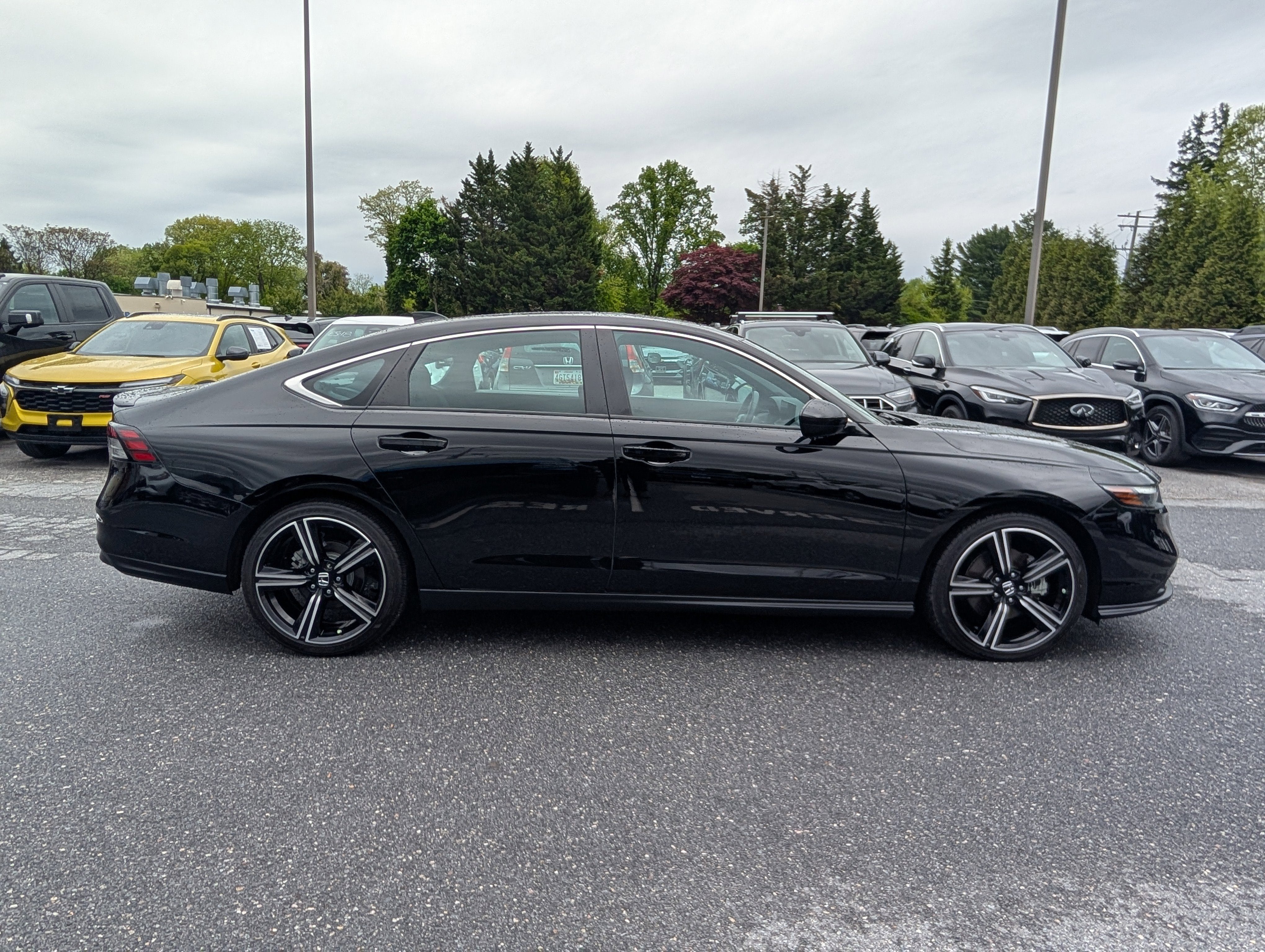 2025 Honda Accord Hybrid Sport