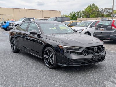 2025 Honda Accord Hybrid Sport