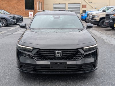 2025 Honda Accord Hybrid Sport