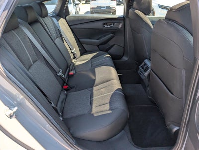 2025 Honda Accord Hybrid Sport