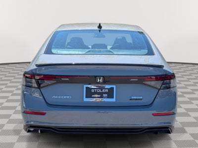 2023 Honda Accord Hybrid Sport-L