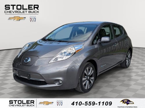 2015 Nissan LEAF S