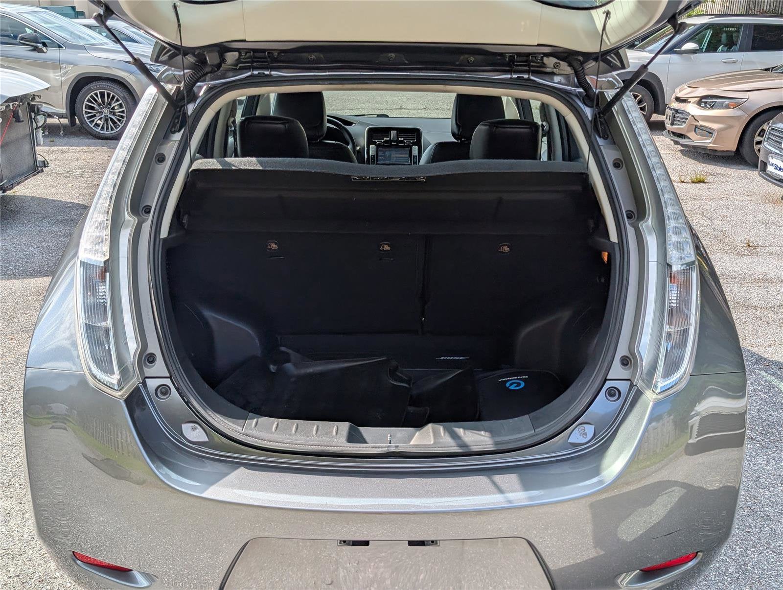 2015 Nissan LEAF S