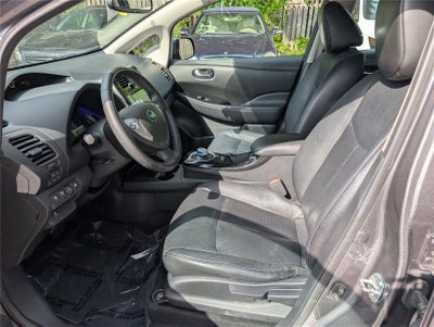 2015 Nissan LEAF S