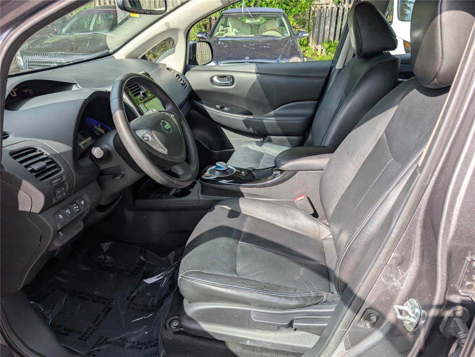 2015 Nissan LEAF S