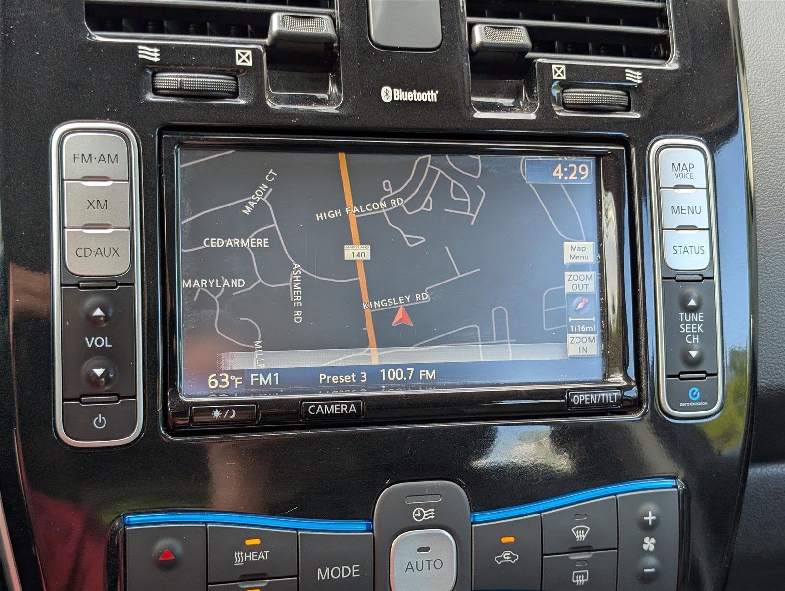 2015 Nissan LEAF S