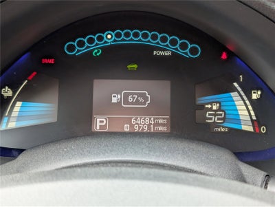 2015 Nissan LEAF S