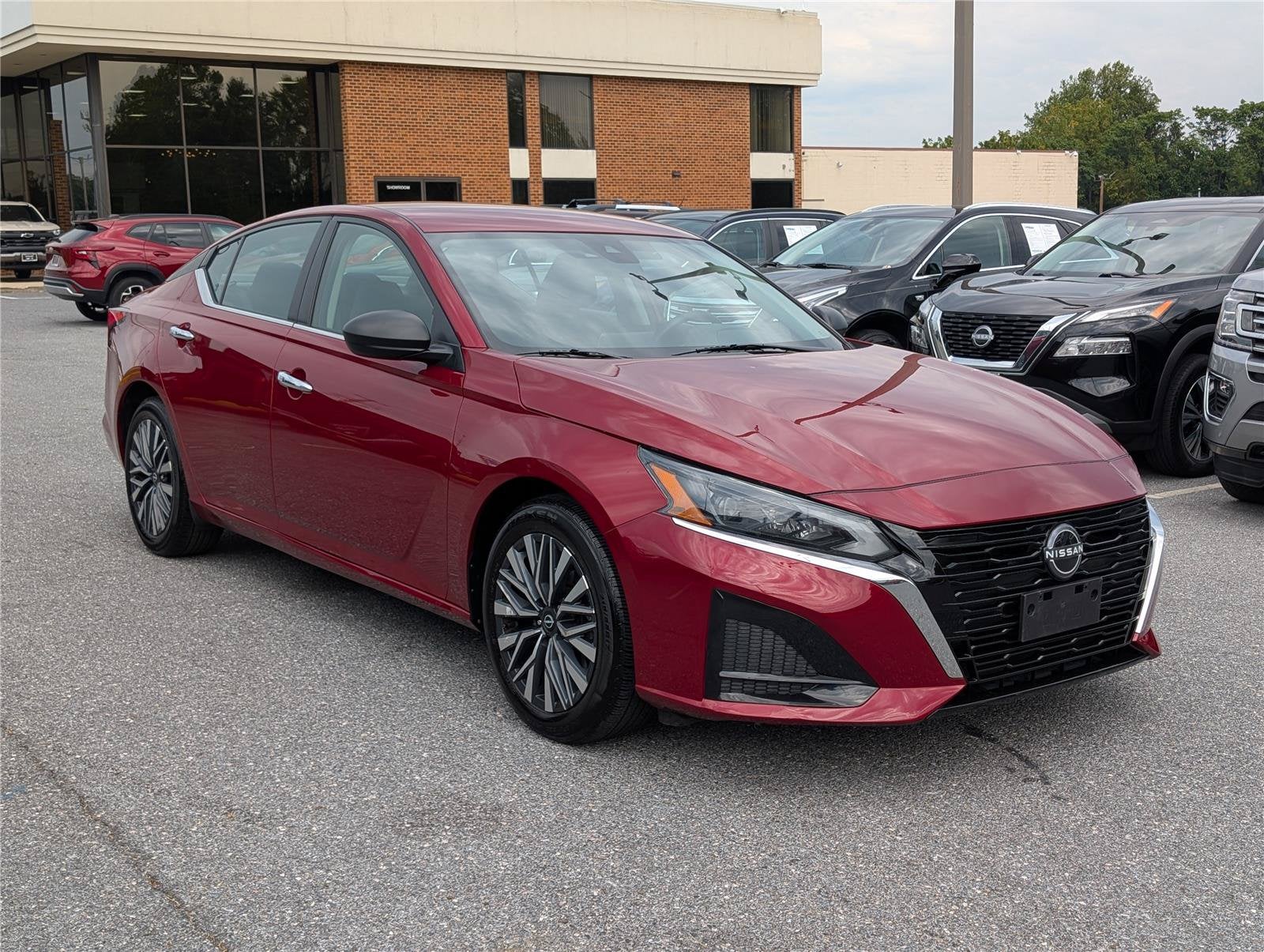 2024 Nissan Altima 2.5 SV