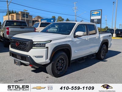 2022 Nissan Frontier PRO-4X