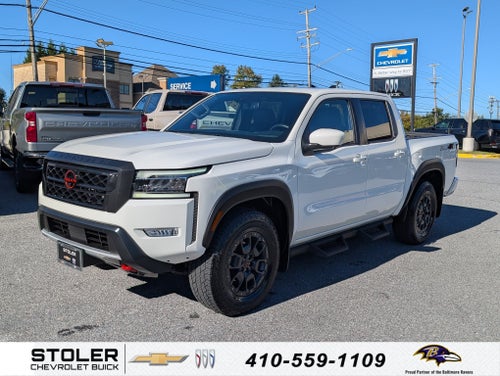2022 Nissan Frontier PRO-4X