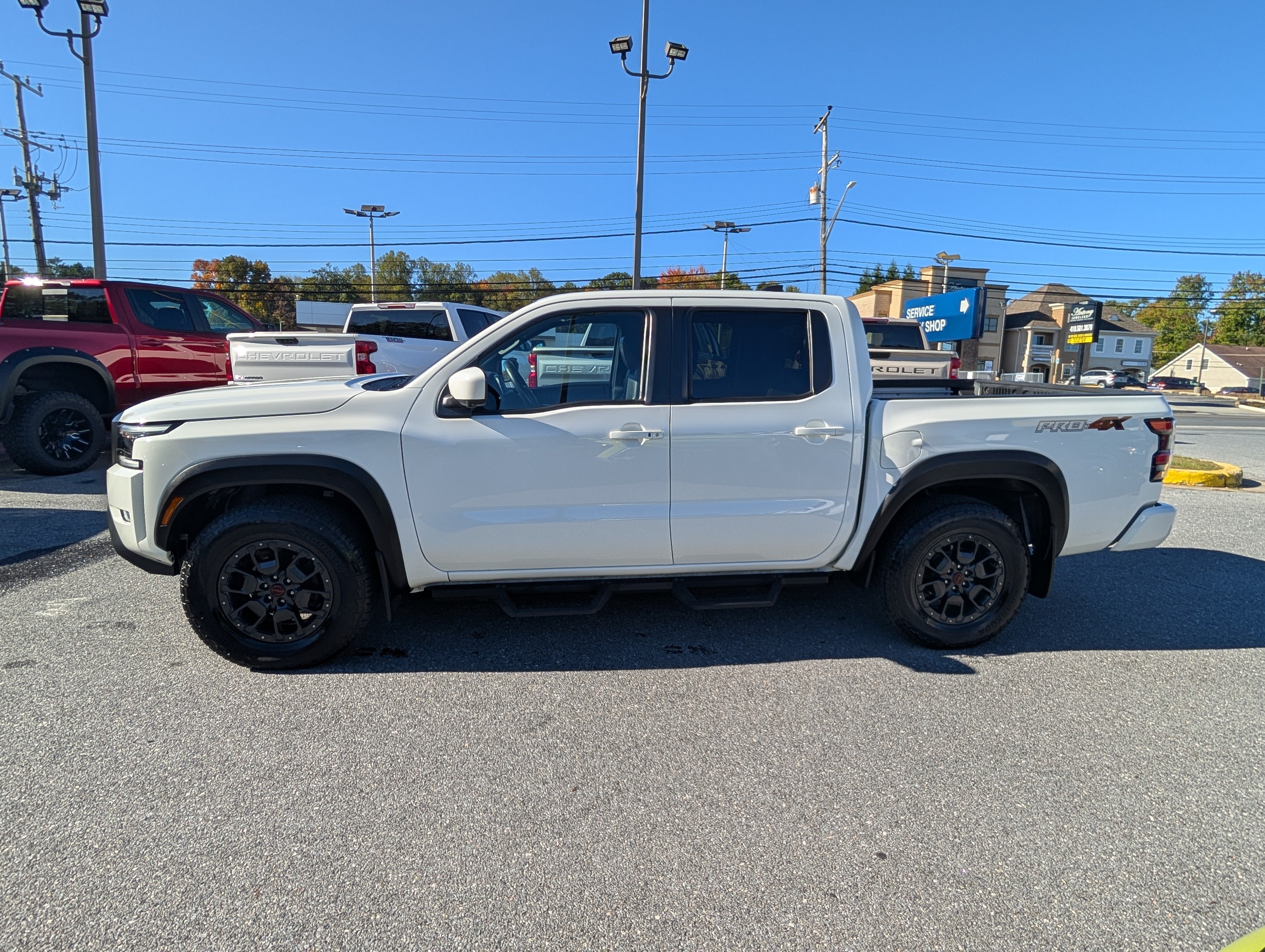 2022 Nissan Frontier PRO-4X