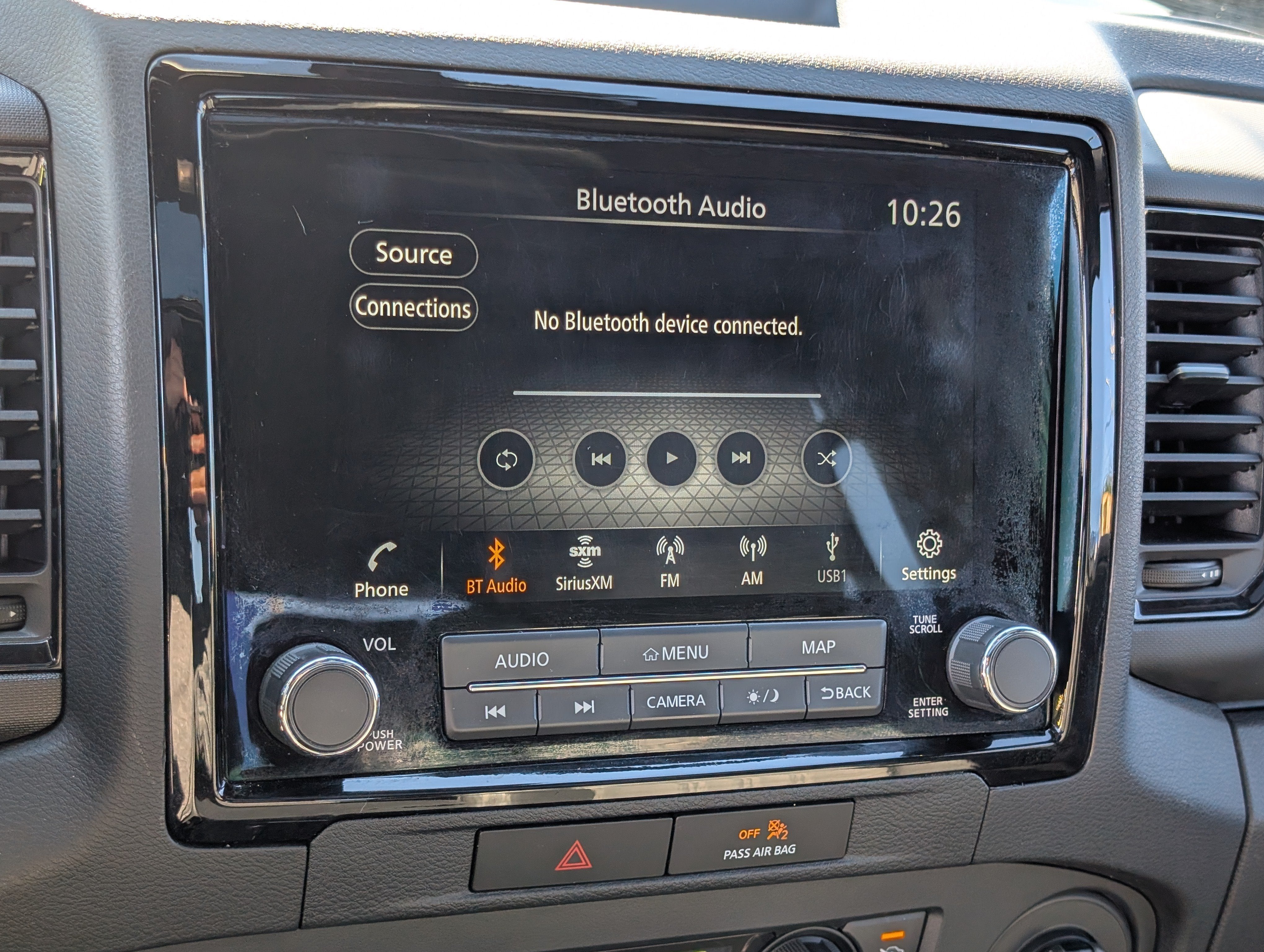 2022 Nissan Frontier PRO-4X
