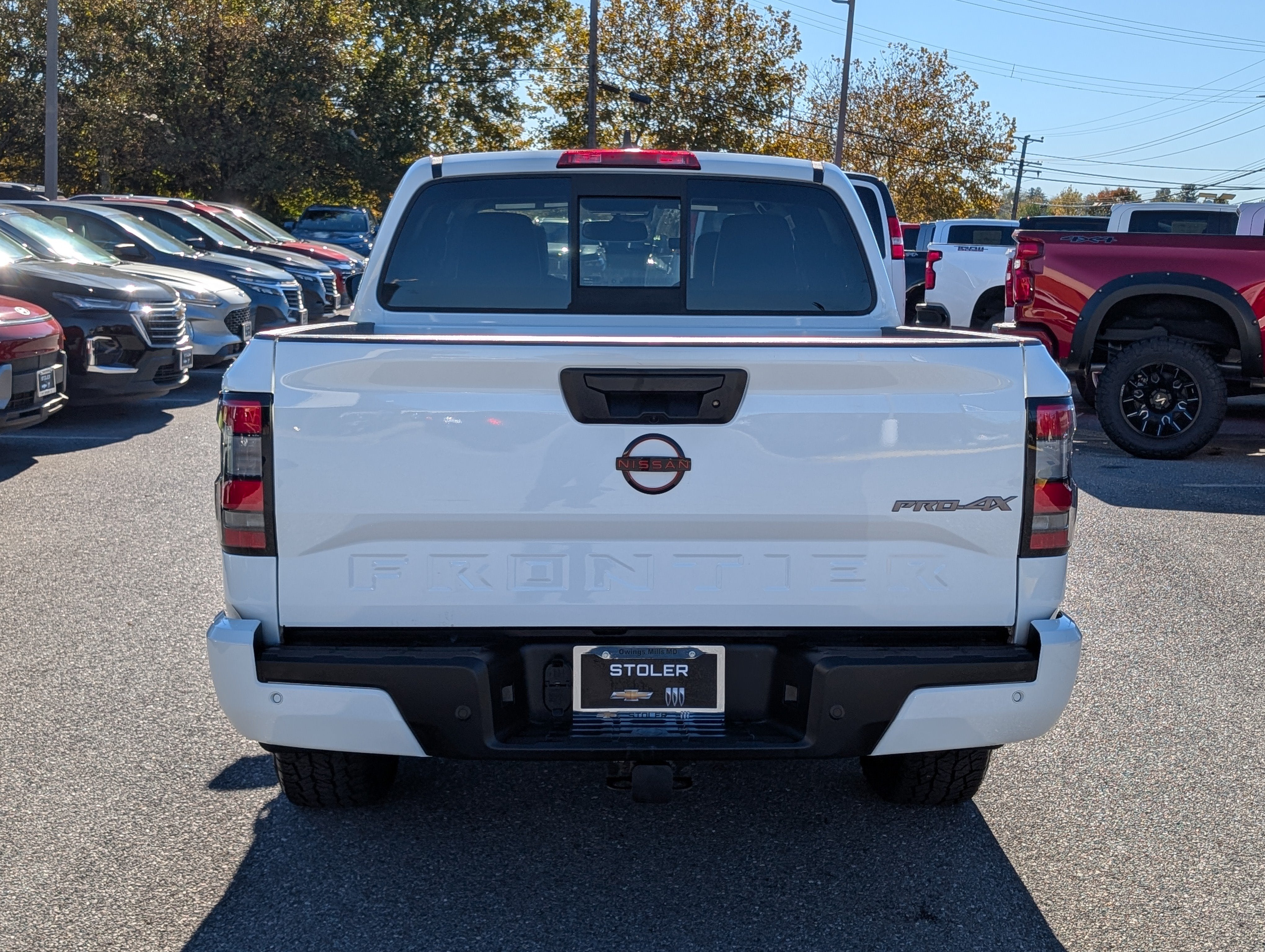 2022 Nissan Frontier PRO-4X