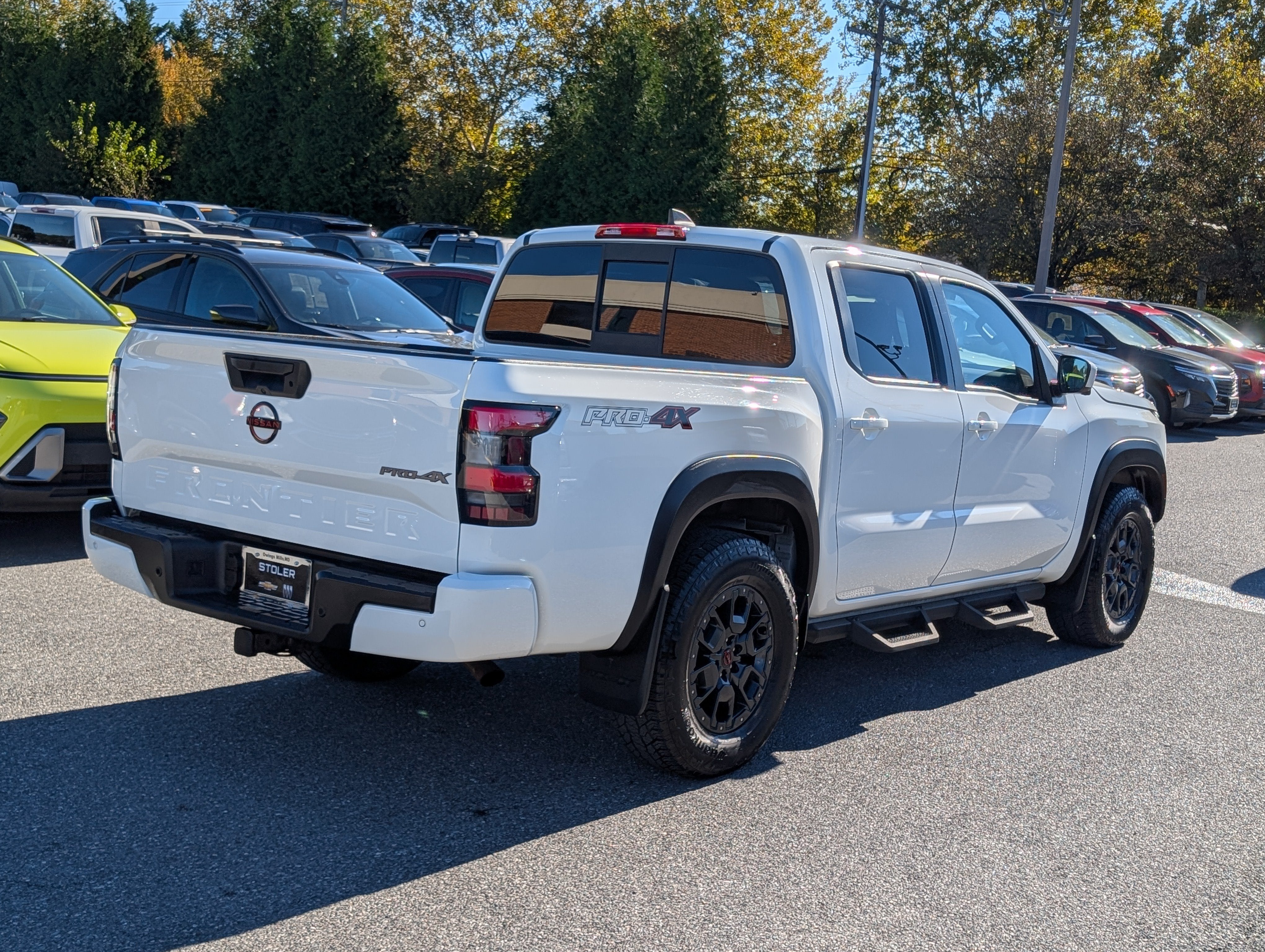 2022 Nissan Frontier PRO-4X
