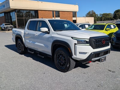 2022 Nissan Frontier PRO-4X
