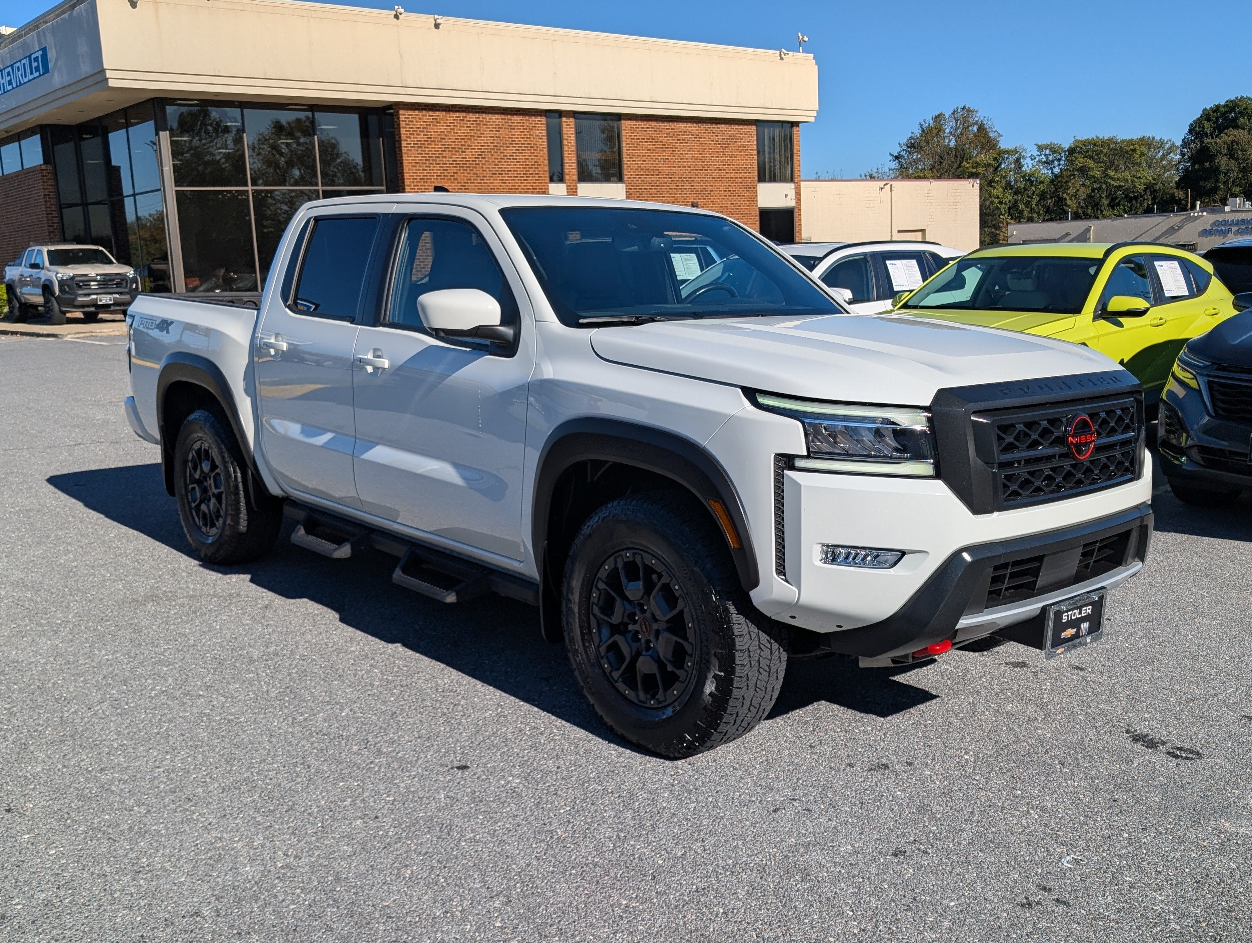 2022 Nissan Frontier PRO-4X