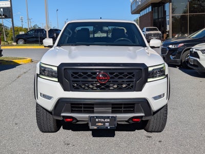 2022 Nissan Frontier PRO-4X