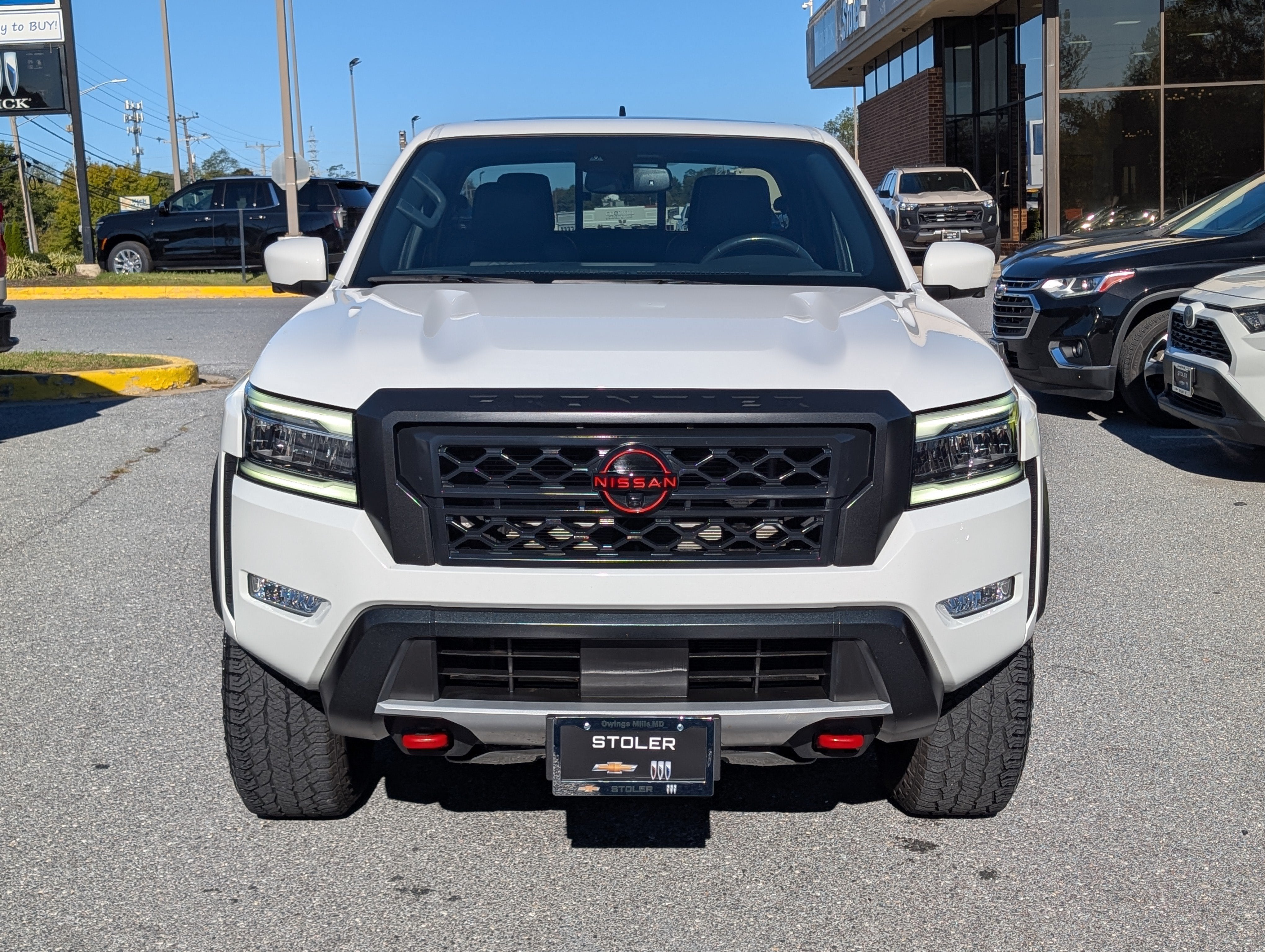2022 Nissan Frontier PRO-4X
