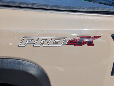 2022 Nissan Frontier PRO-4X