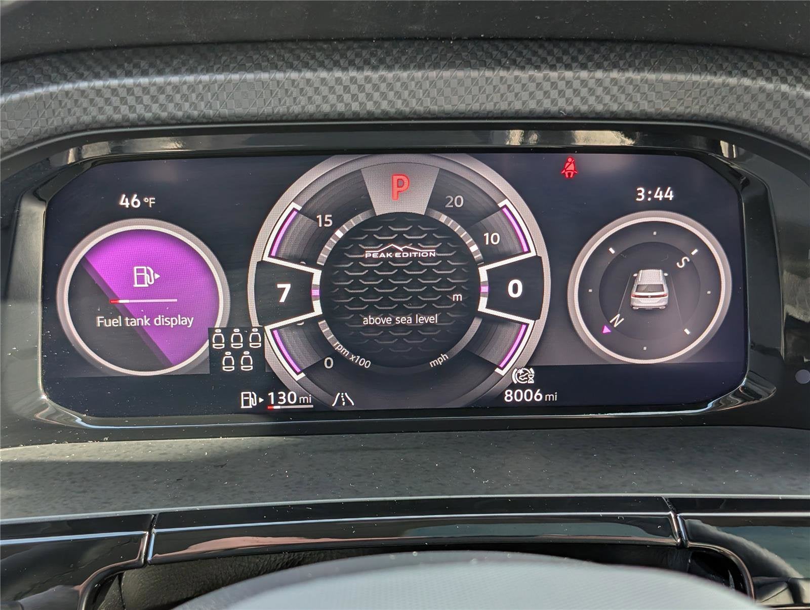 2024 Volkswagen Atlas 2.0T Peak Edition SE w/Technology