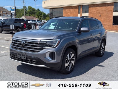 2025 Volkswagen Atlas 2.0T SE w/Technology