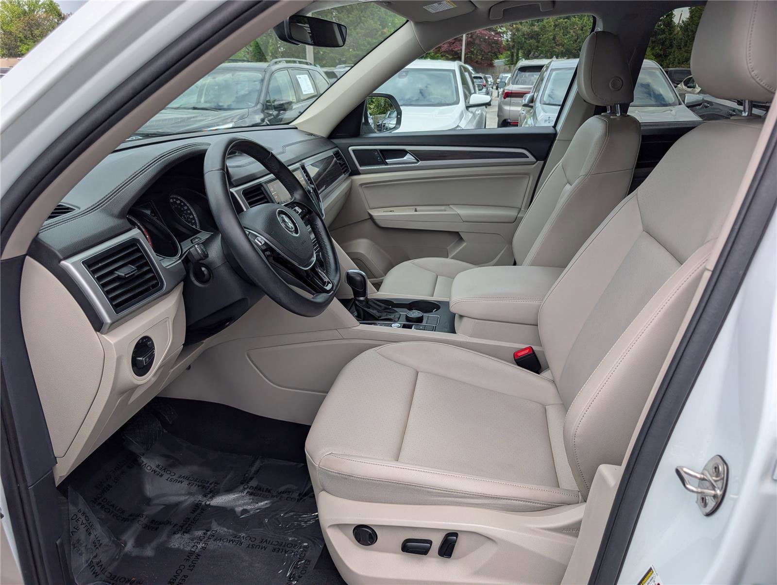 2019 Volkswagen Atlas 3.6L V6 SE w/Technology