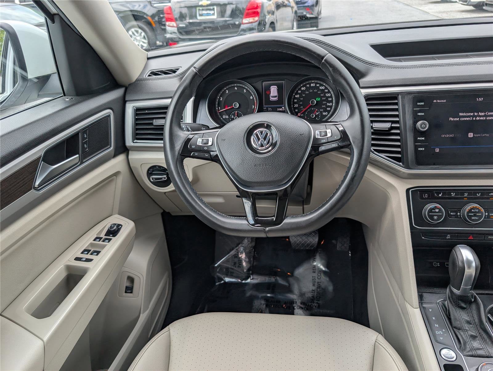 2019 Volkswagen Atlas 3.6L V6 SE w/Technology