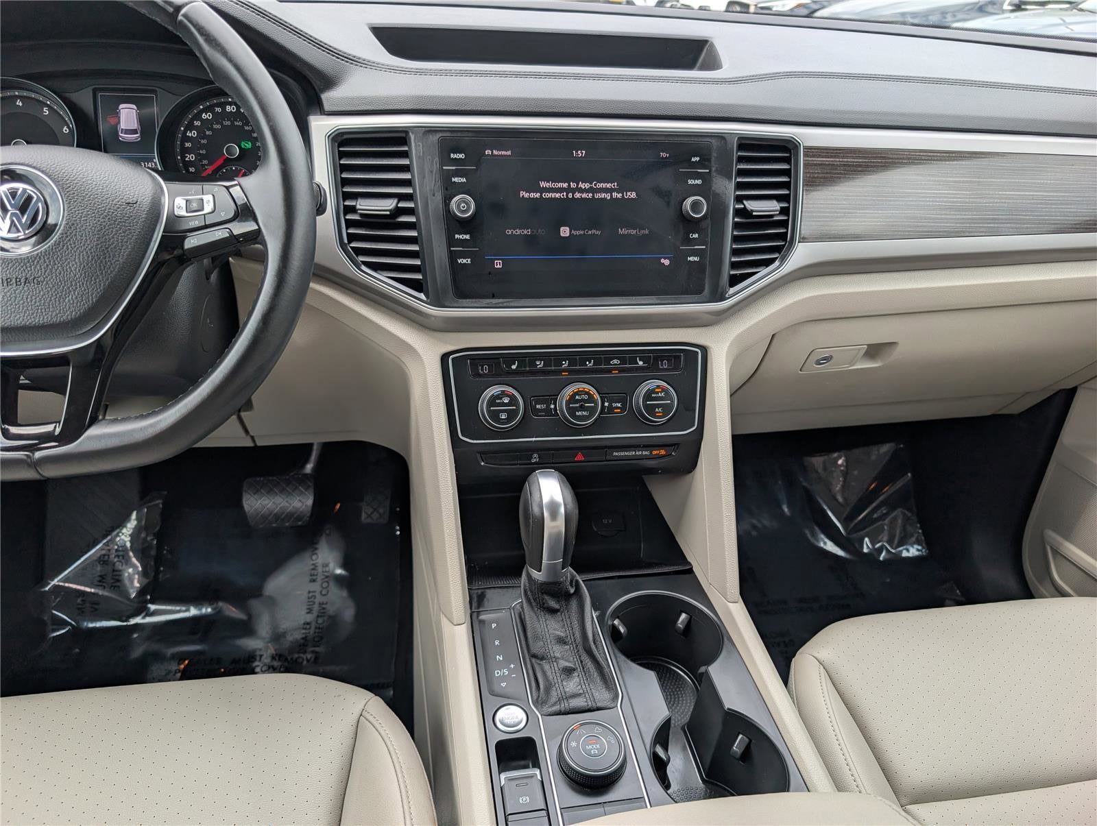 2019 Volkswagen Atlas 3.6L V6 SE w/Technology