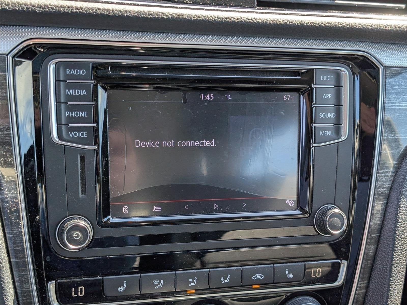 2018 Volkswagen Passat 2.0T SE