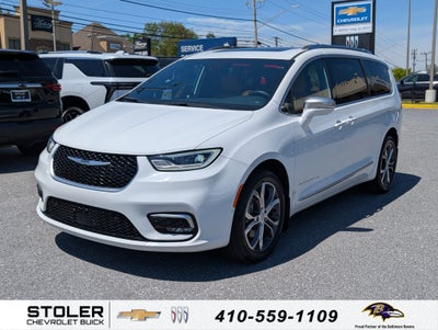 2021 Chrysler Pacifica Pinnacle