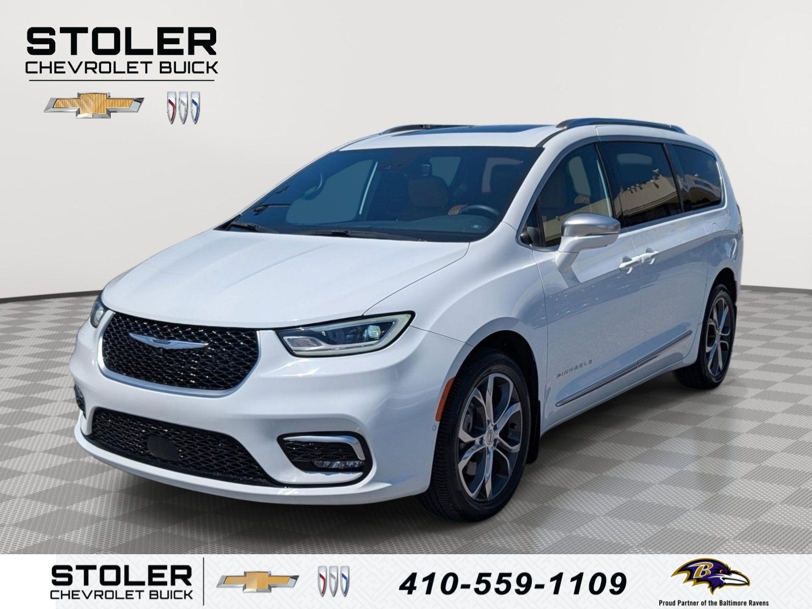 2021 Chrysler Pacifica Pinnacle