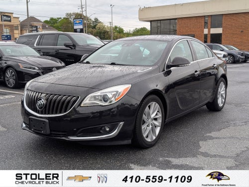 2014 Buick Regal Premium II