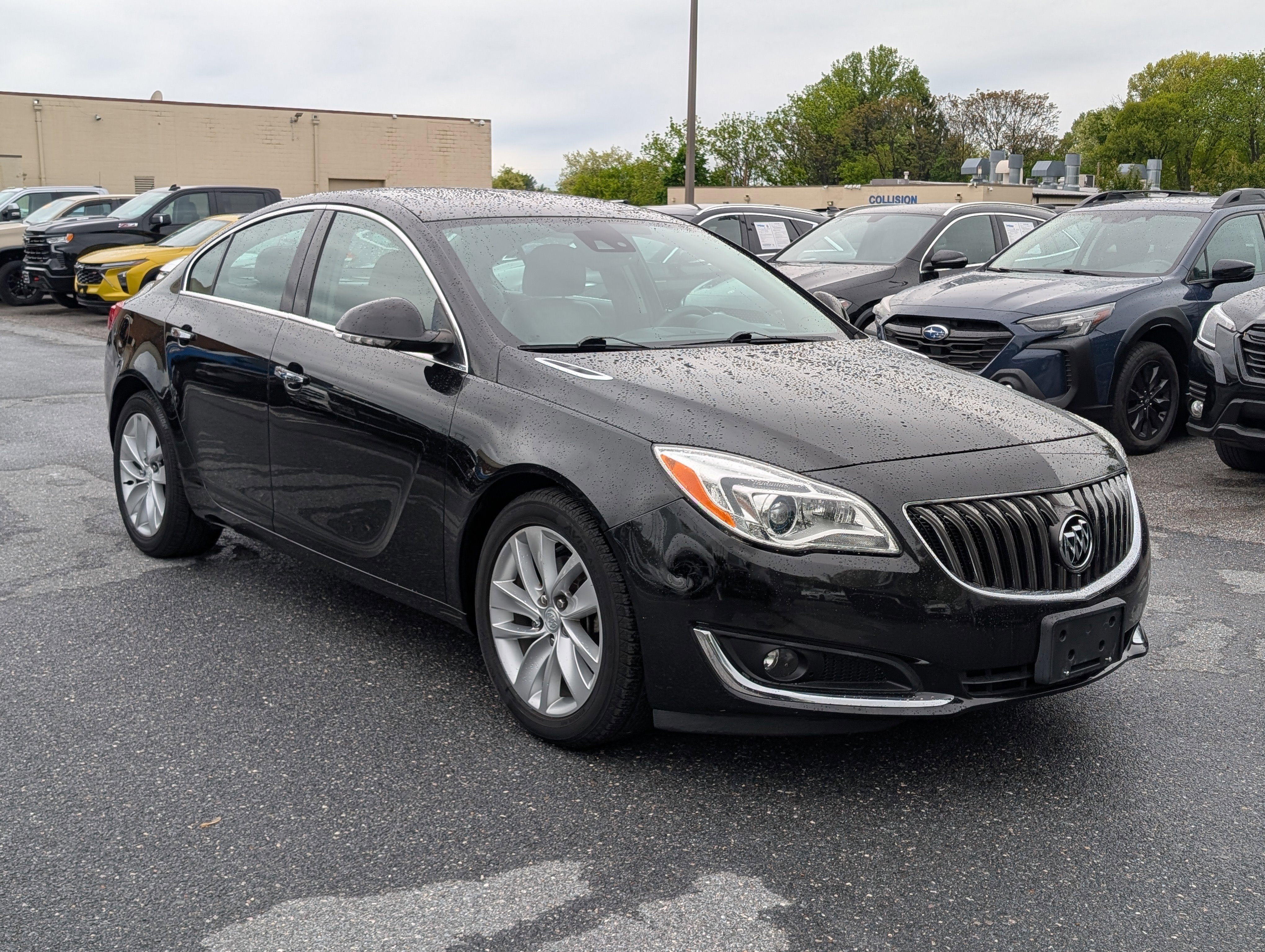 2014 Buick Regal Premium II