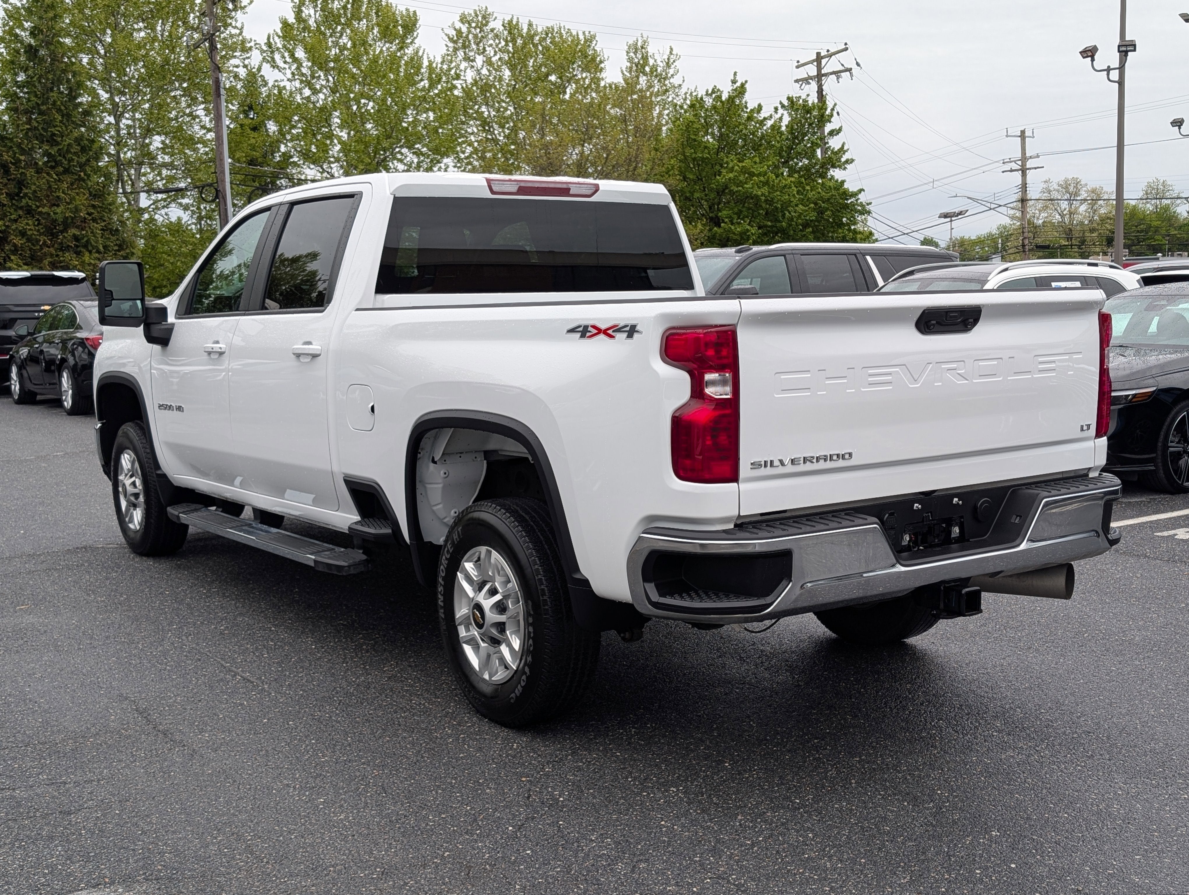 2025 Chevrolet Silverado 2500 HD LT