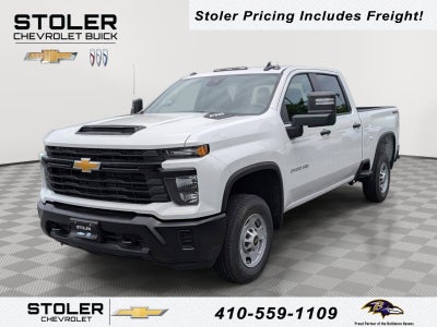 2026 Chevrolet Silverado 2500 HD WT