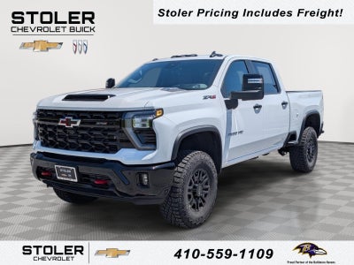 2026 Chevrolet Silverado 2500 HD ZR2