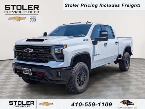 2026 Chevrolet Silverado 2500 HD ZR2