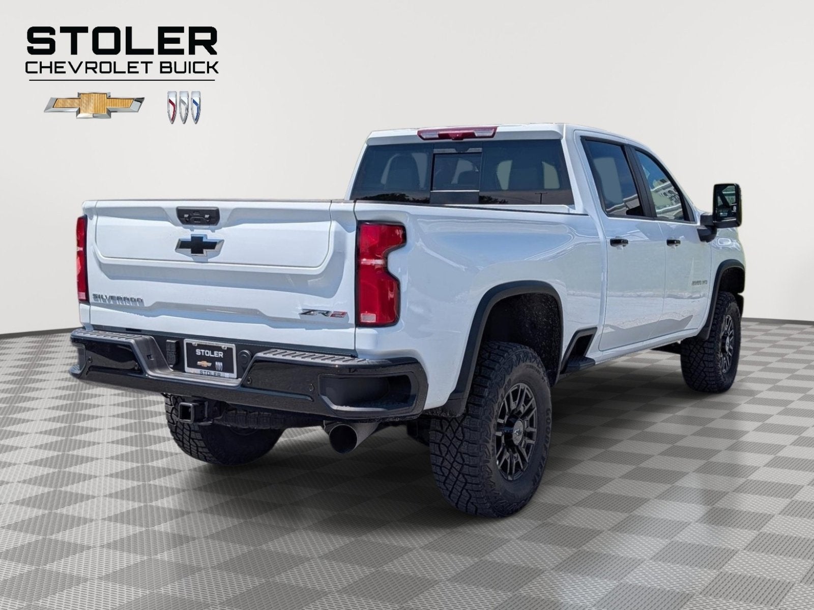 2026 Chevrolet Silverado 2500 HD ZR2