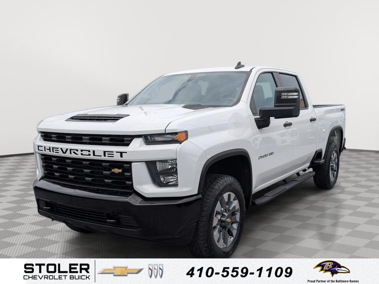 2022 Chevrolet Silverado 2500 HD Custom