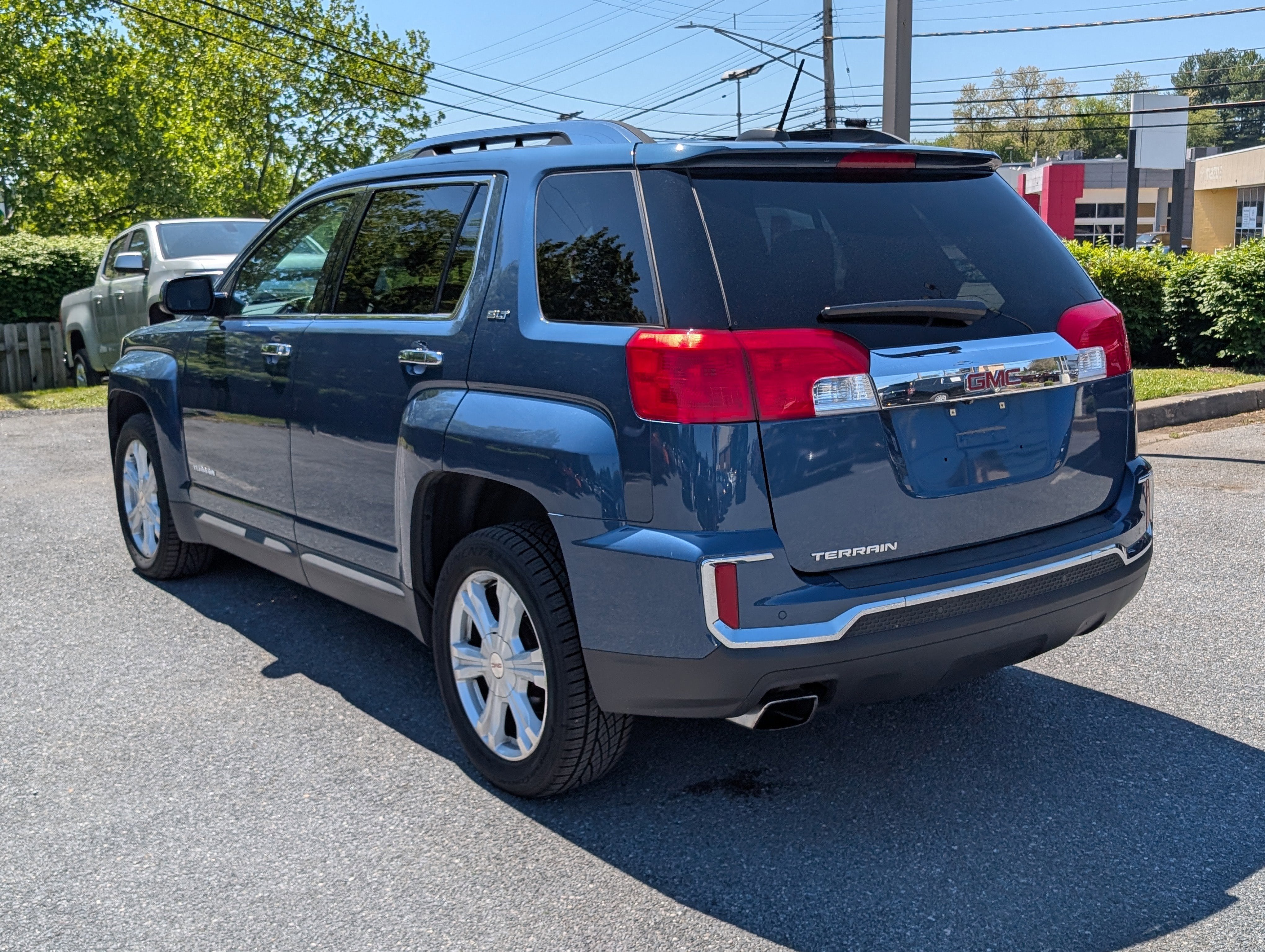 2016 GMC Terrain SLT