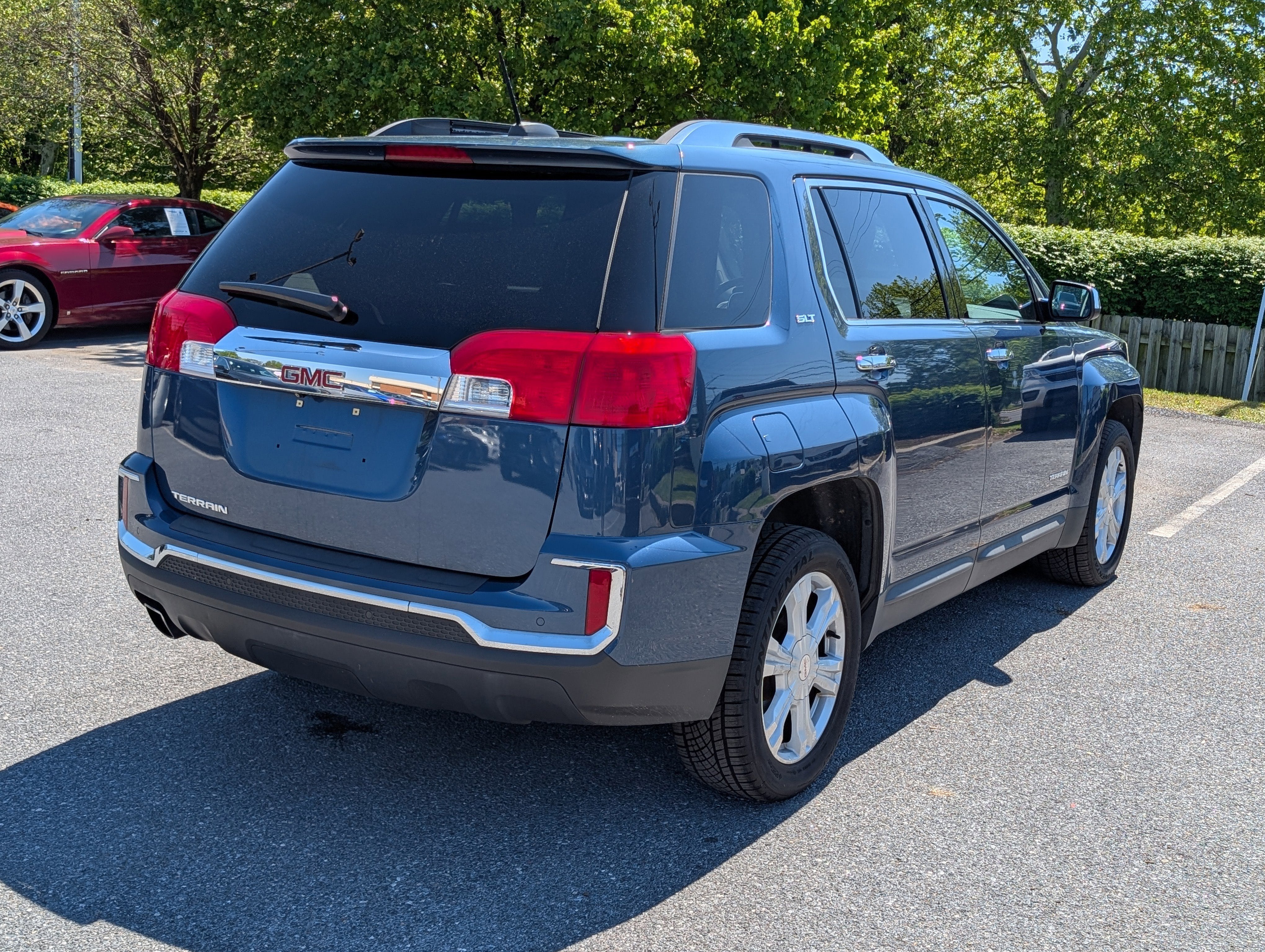 2016 GMC Terrain SLT