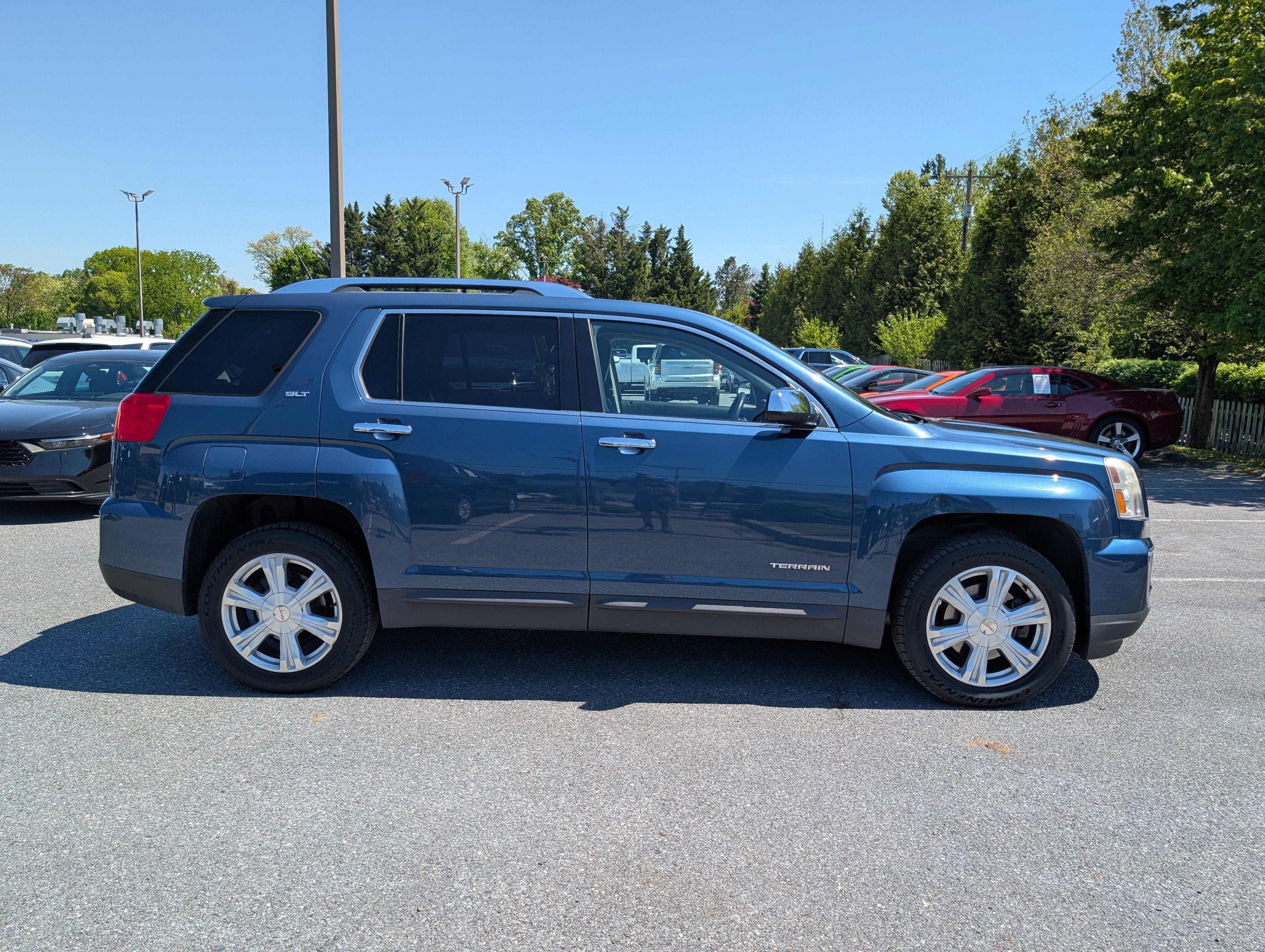 2016 GMC Terrain SLT