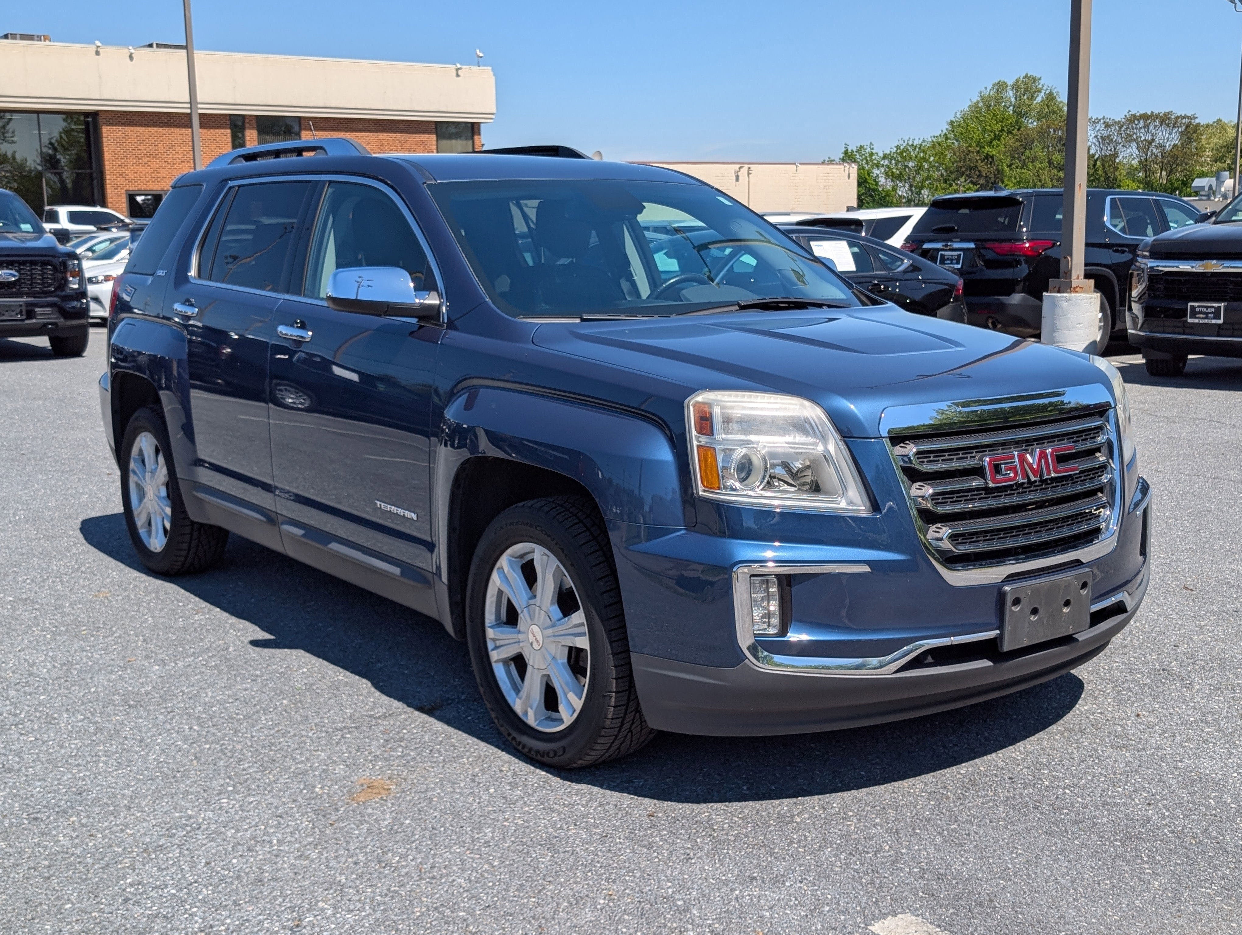 2016 GMC Terrain SLT
