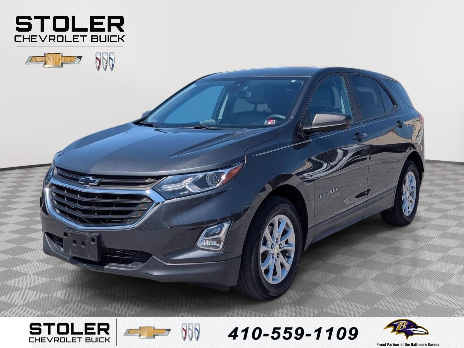 2021 Chevrolet Equinox LS