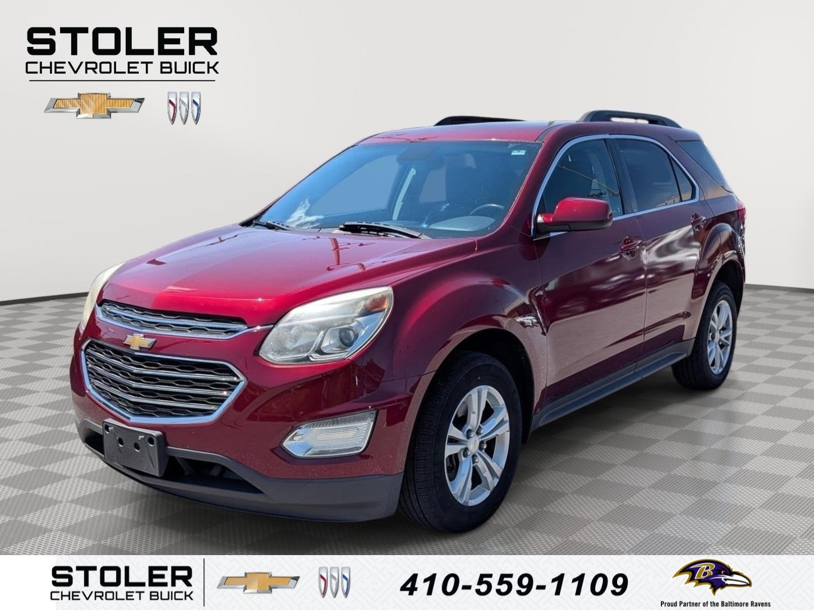 2017 Chevrolet Equinox LT